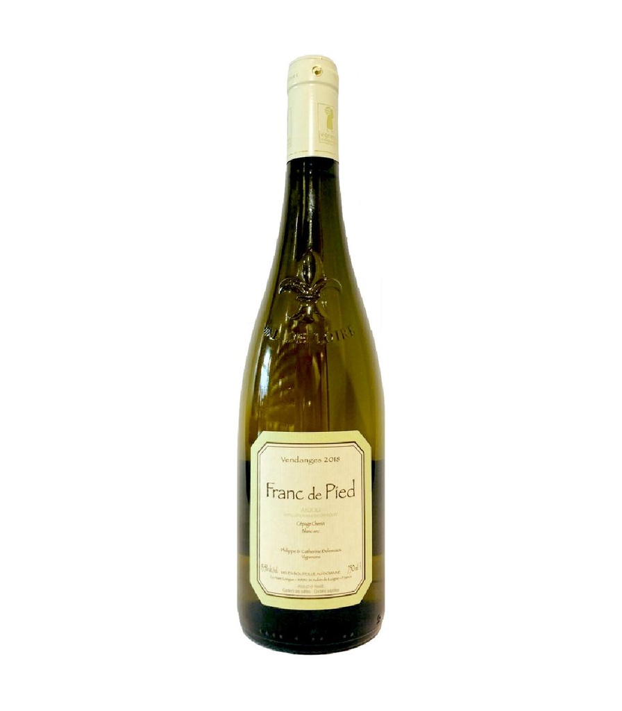 Franc de Pied 2018, Domaine Delesvaux