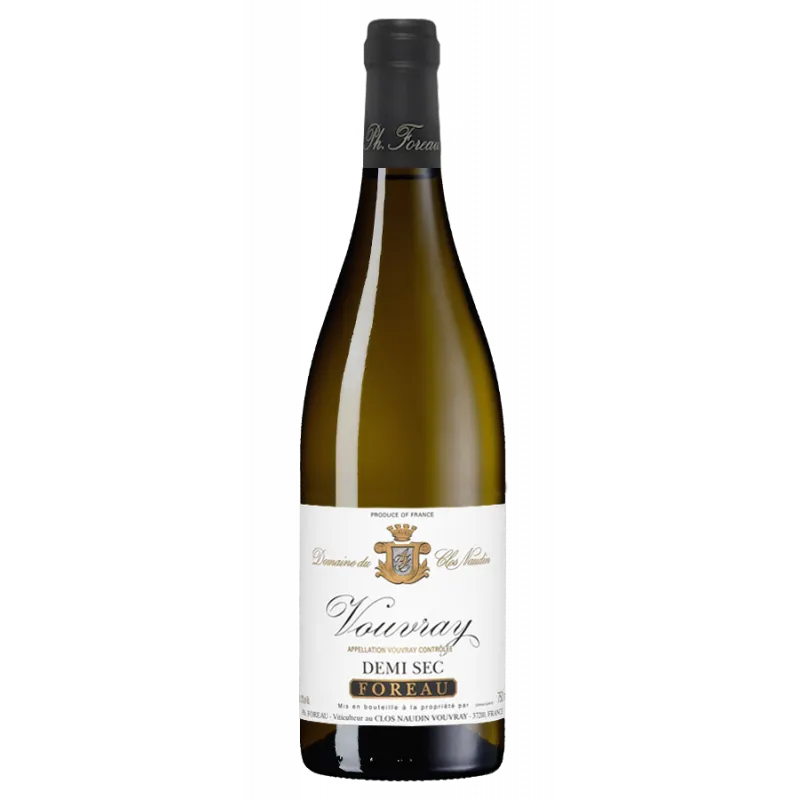 Vouvray Demi-Sec 2016, Clos Naudin