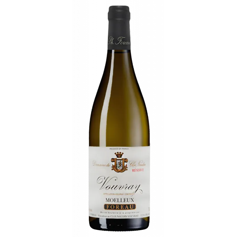 Vouvray Moelleux Réserve 2018, Clos Naudin