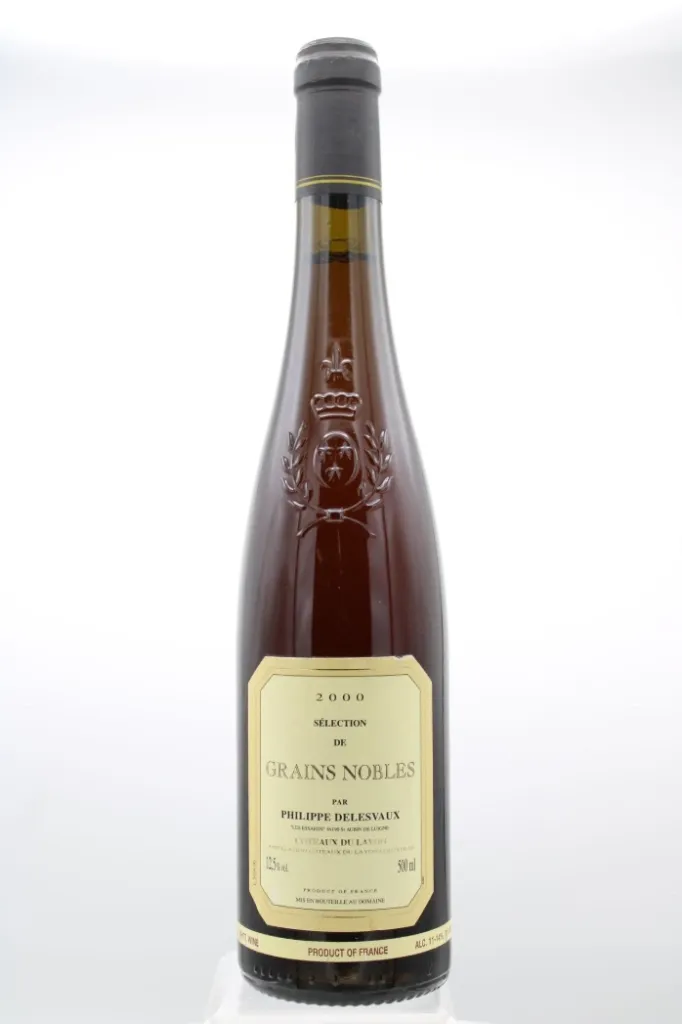 Coteaux du Layon SGN 1999, Delesvaux