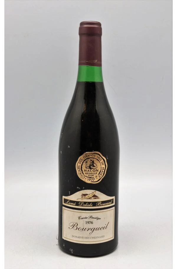 Bourgueil Prestige 1976, Lamé-Delisle-Boucard