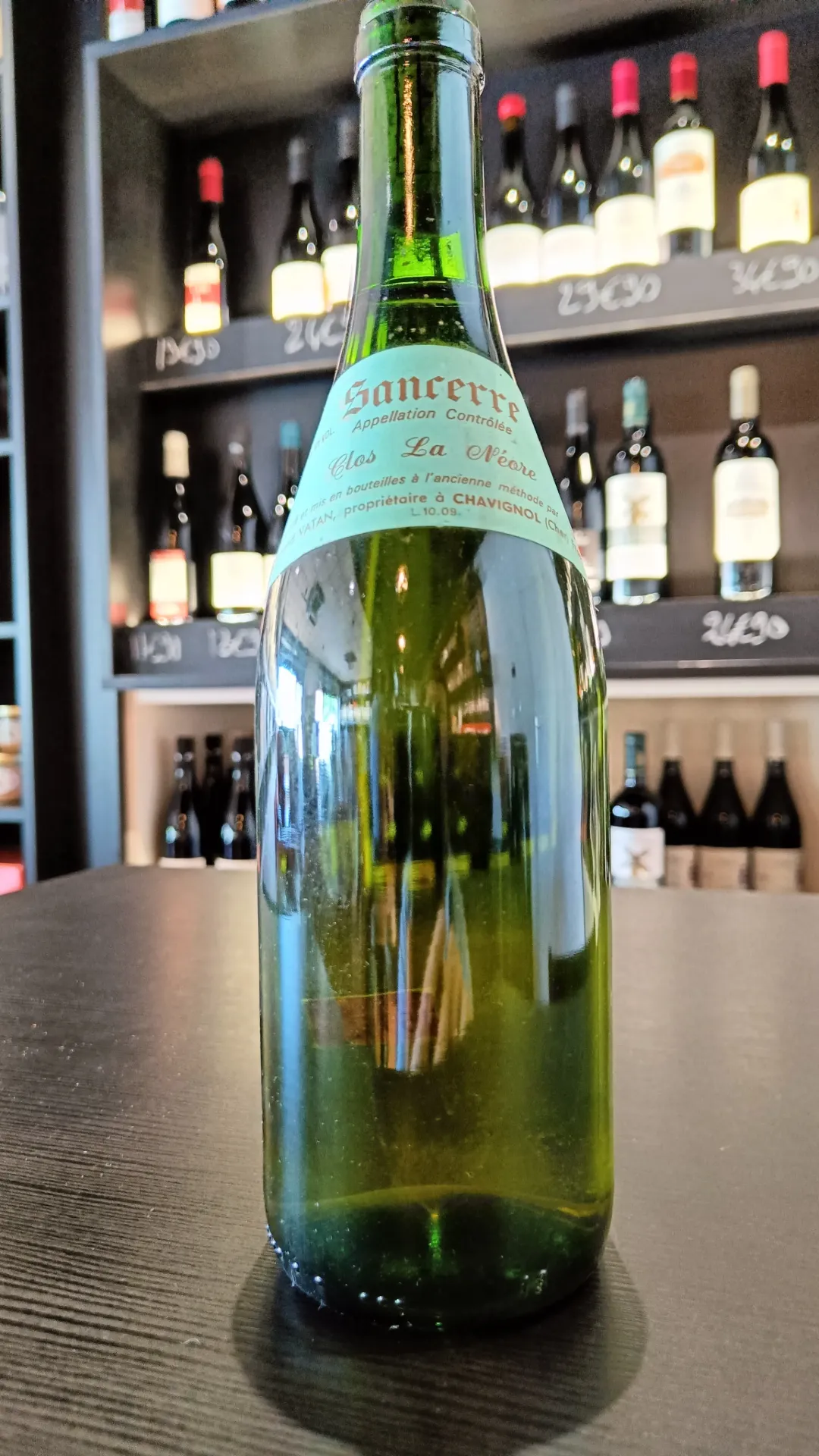 Sancerre Clos la Néore 2003, Edmond Vatan