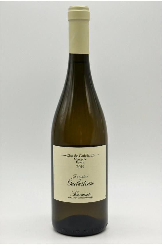 Saumur Clos de Guichaux 2019, Domaine Guiberteau