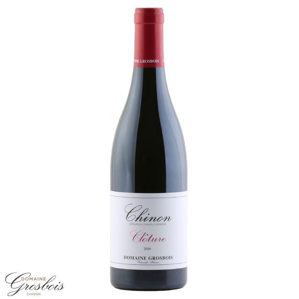 Chinon Clôture 2018, Domaine Grosbois
