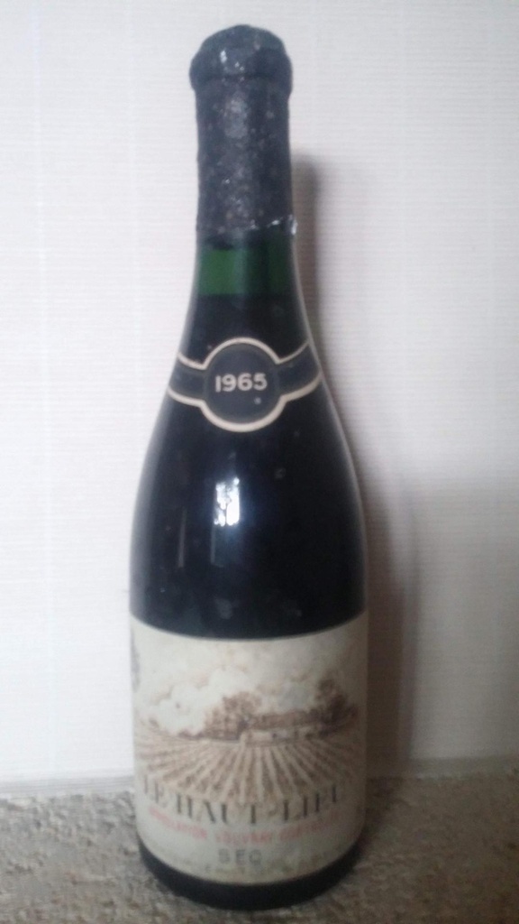 Vouvray Sec Haut-Lieu 1965, Domaine Huet
