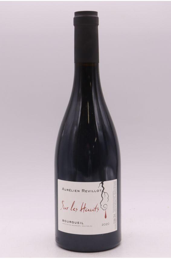 Bourgueil Sur les Hauts 2020, Aurélien Revillot