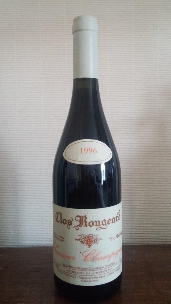 Saumur Champigny Le Bourg 1996, Clos Rougeard