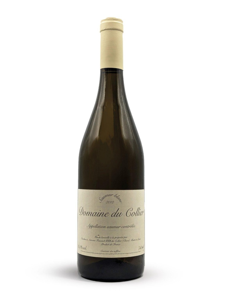 Saumur blanc 2012, Domaine du Collier
