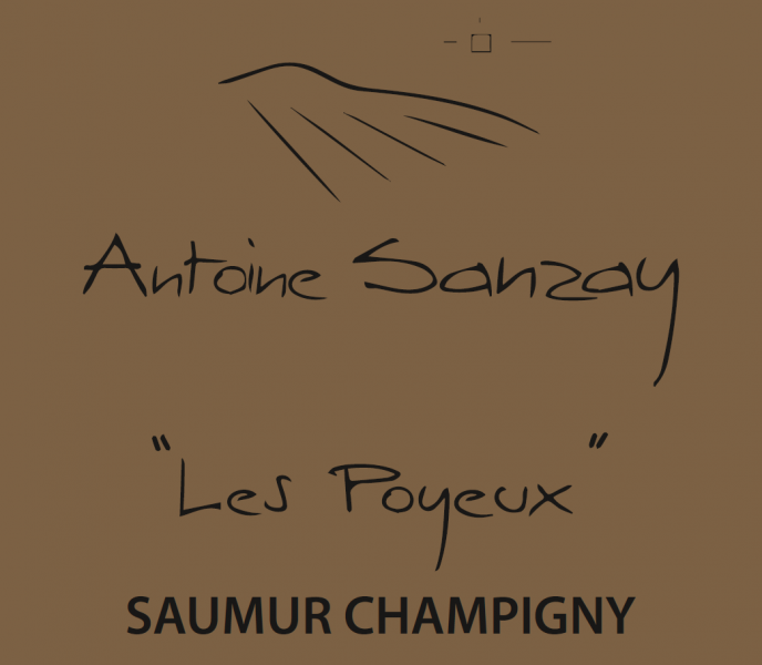 Saumur Champigny Les Poyeux 2014, Antoine Sanzay